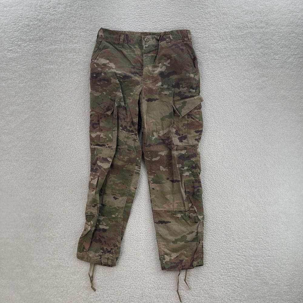 Army Pants Mens Medium Regular OCP Multicam Camo Flame Resistant Ripstop Cargo